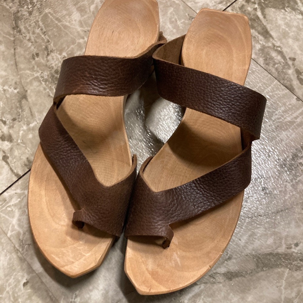 Cydwoq Revolt sandal clogs, size 40